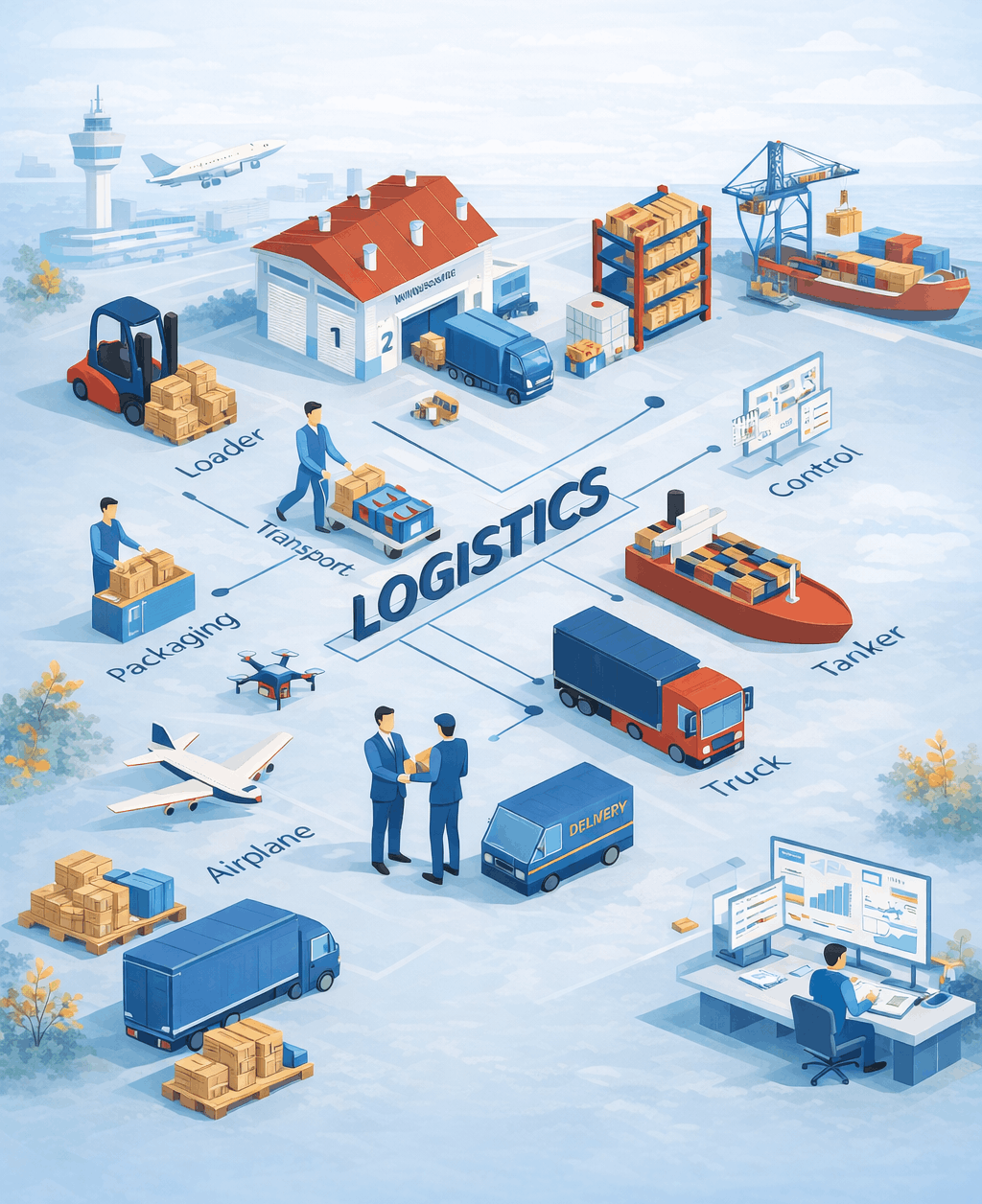 TurantGo Multimodal Logistics Solutions - Sustainable Supply Chain India