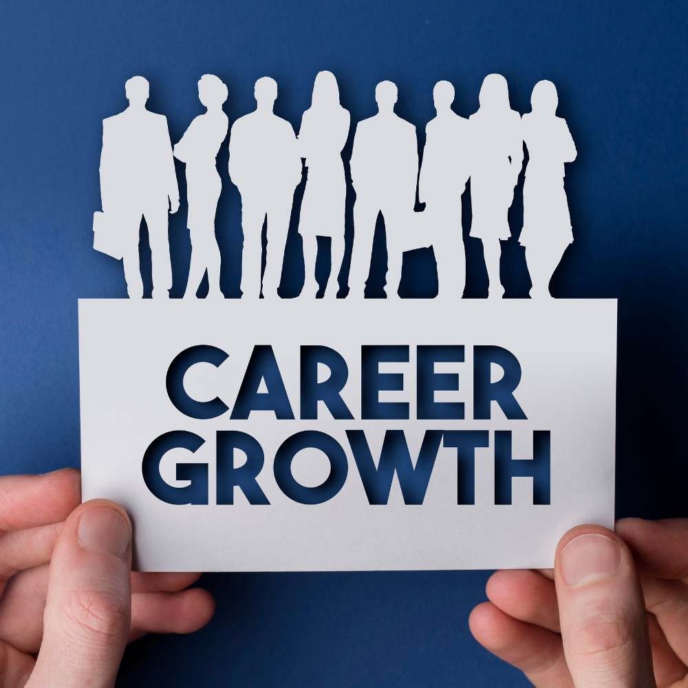 Team working in an office