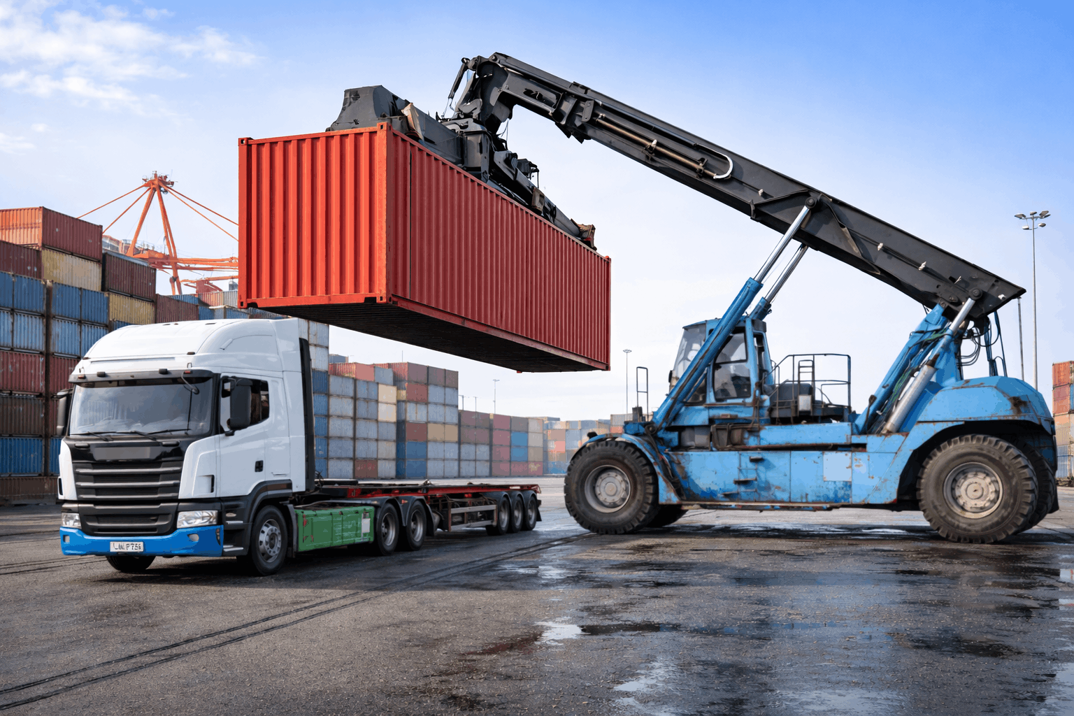 TurantGo Multimodal Logistics - Integrated Air Rail Road Sea India