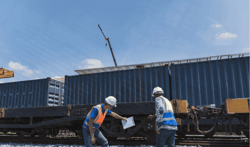 Specialized Rail Cargo Handling - Hazardous and Oversized