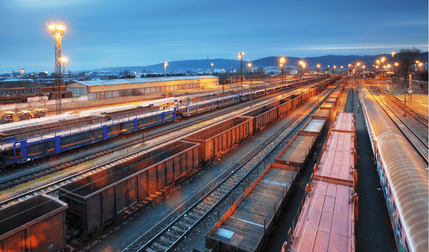 Intermodal Rail and Road Logistics