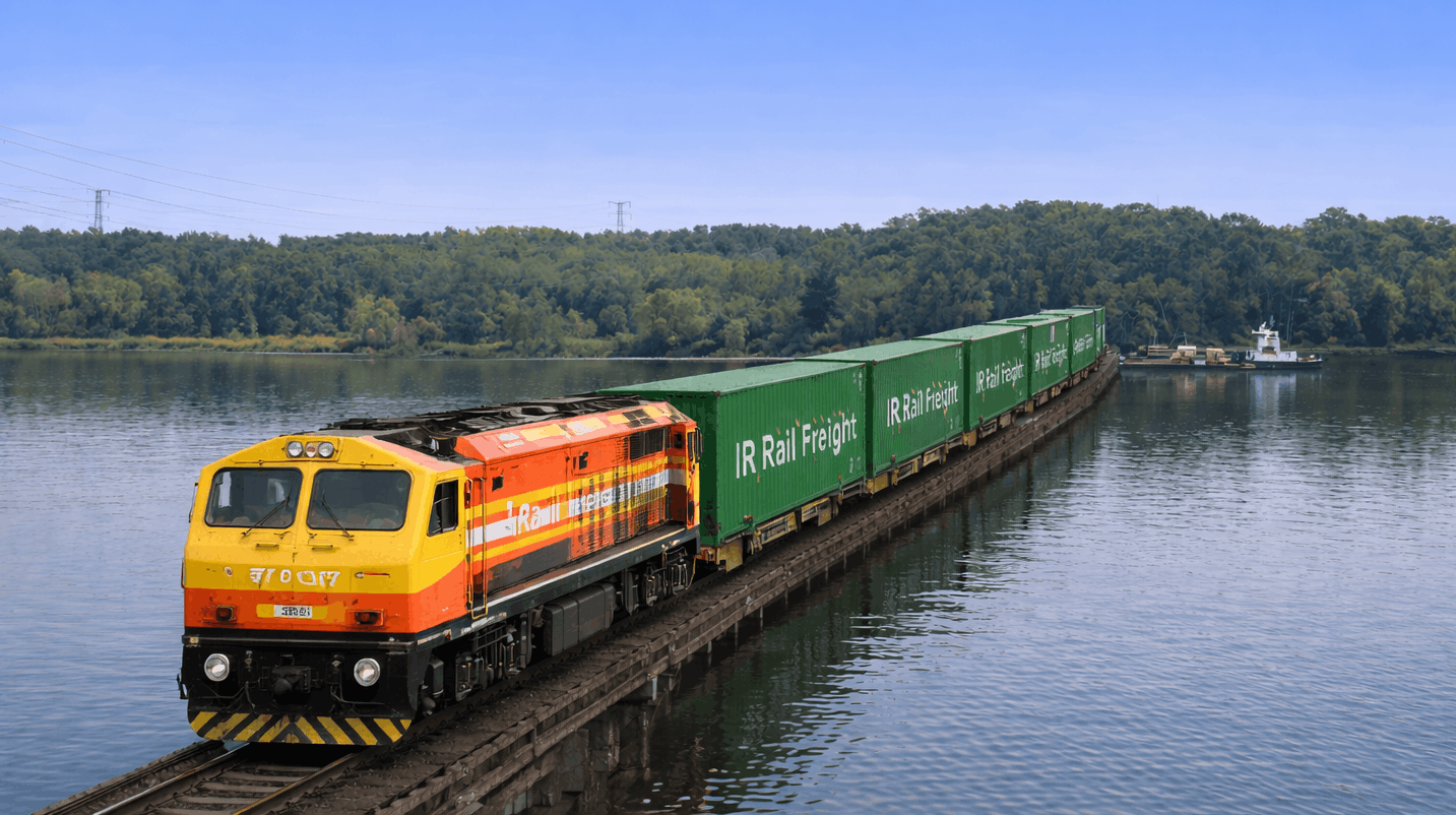 Container and IR Rail Freight Services