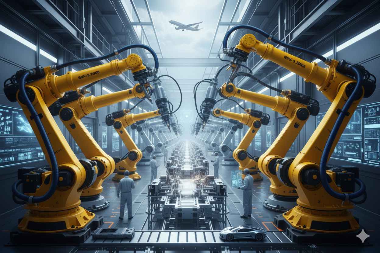 Aviation Defense and Automotive Logistics Excellence