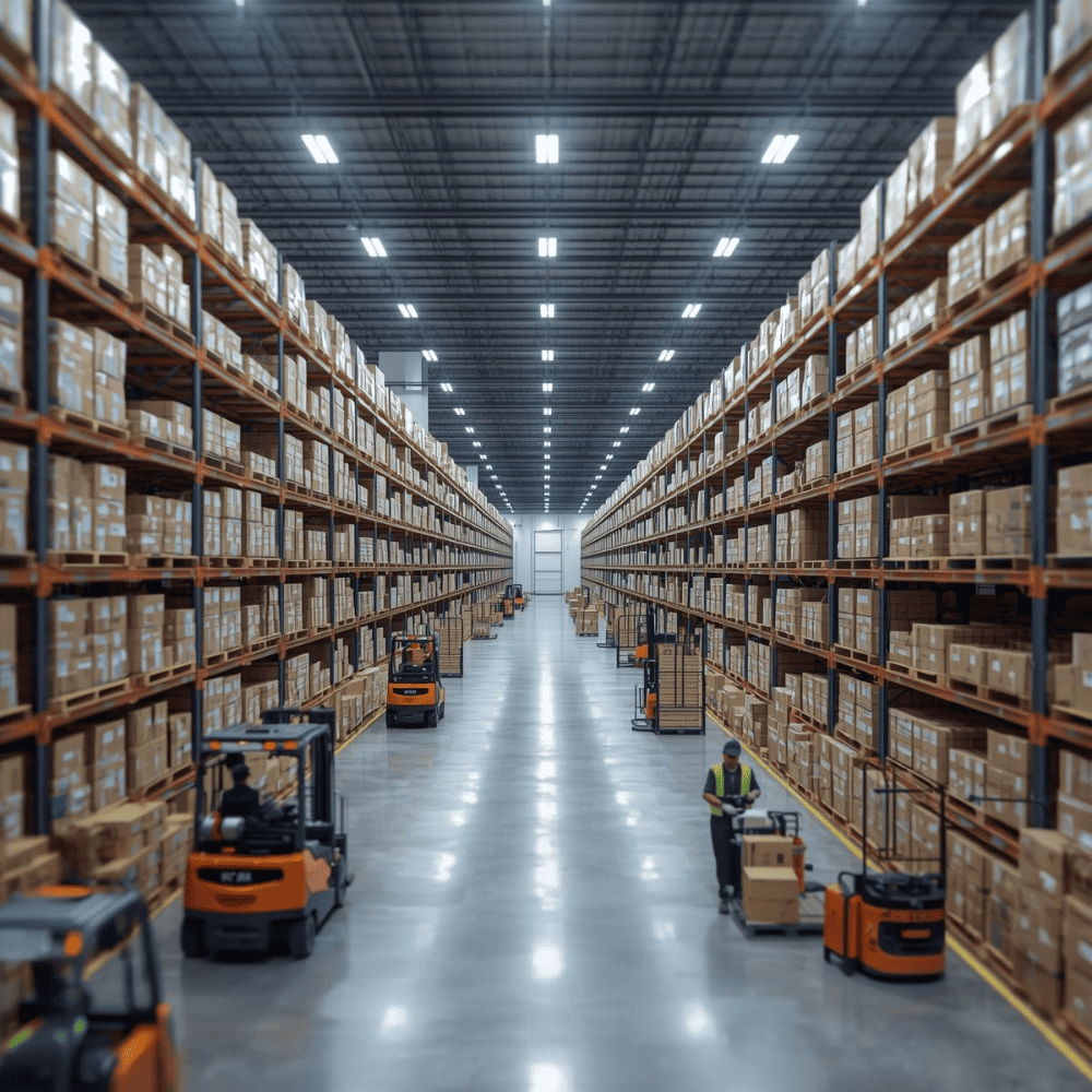 TurantGo Smart Warehousing Solutions and Inventory Management India